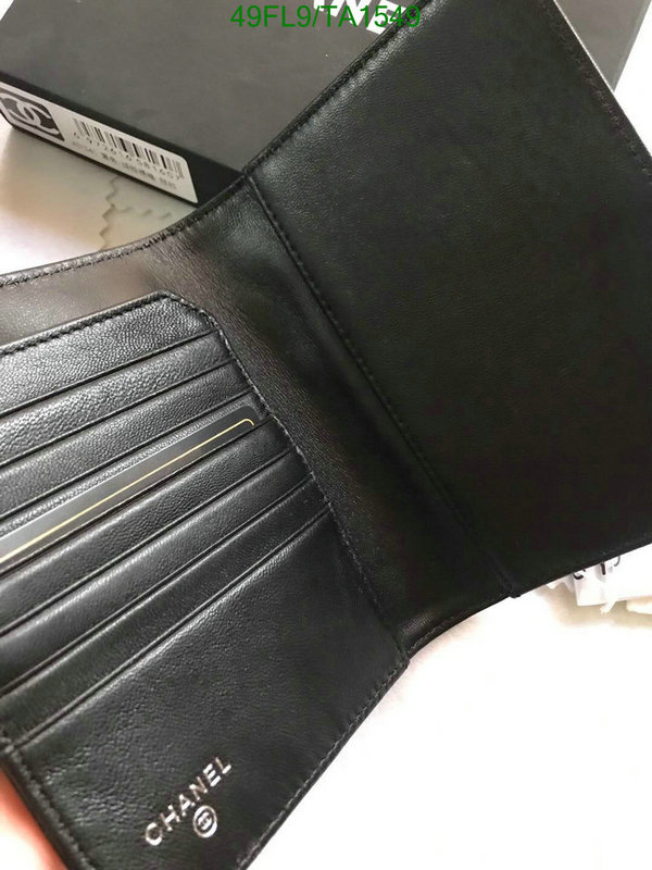 Chanel Bags ( 4A )-Wallet-,Code: TA1549,$: 49USD