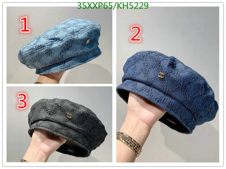 Cap -(Hat)-Chanel,Code: KH5229,$: 35USD