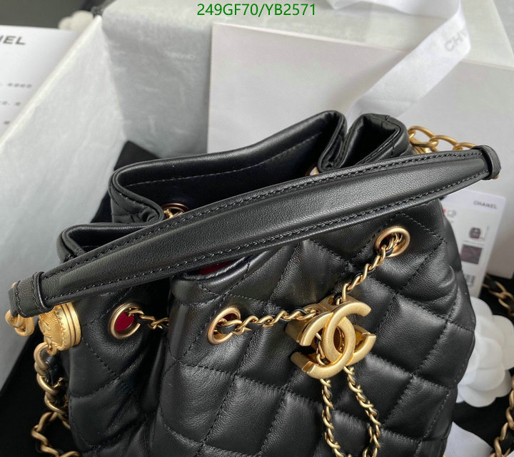 Chanel Bags -(Mirror)-Diagonal-,Code: YB2571,$: 249USD