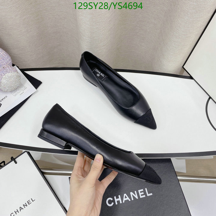 Women Shoes-Chanel,Code: YS4694,$: 129USD