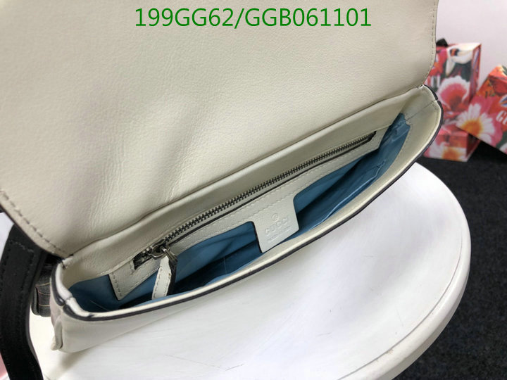 Gucci Bag-(Mirror)-Diagonal-,Code: GGB061101,$:199USD