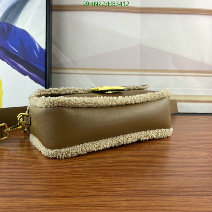 Fendi Bag-(4A)-Baguette-,Code: HB3412,$: 99USD