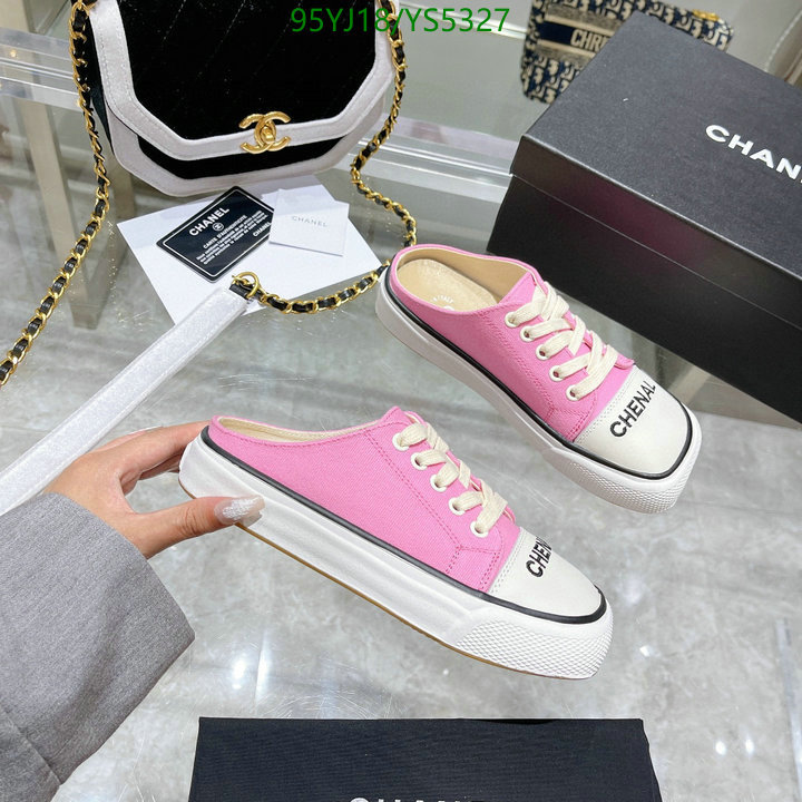 Women Shoes-Chanel,Code: YS5327,$: 95USD