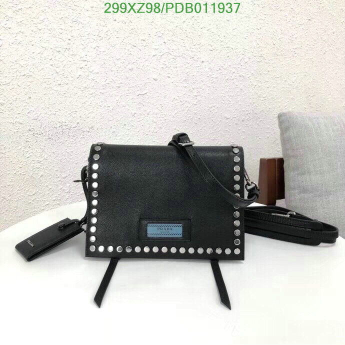 Prada Bag-(Mirror)-Diagonal-,Code: PDB011937,$:299USD