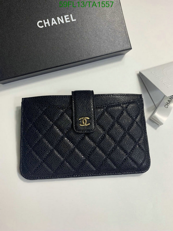 Chanel Bags ( 4A )-Wallet-,Code: TA1557,$: 59USD