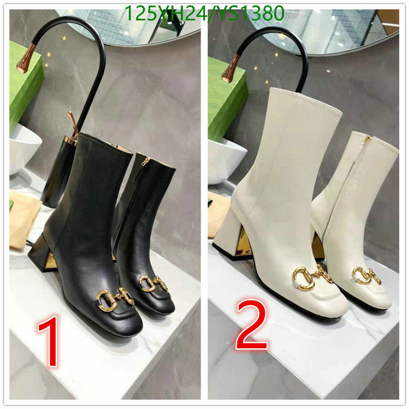 Women Shoes-Gucci, Code: YS1380,$: 125USD