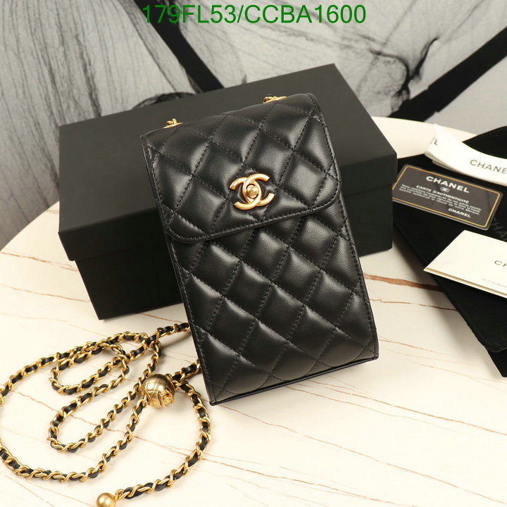 Chanel Bags -(Mirror)-Diagonal-,Code: CCBA1600,$: 179USD
