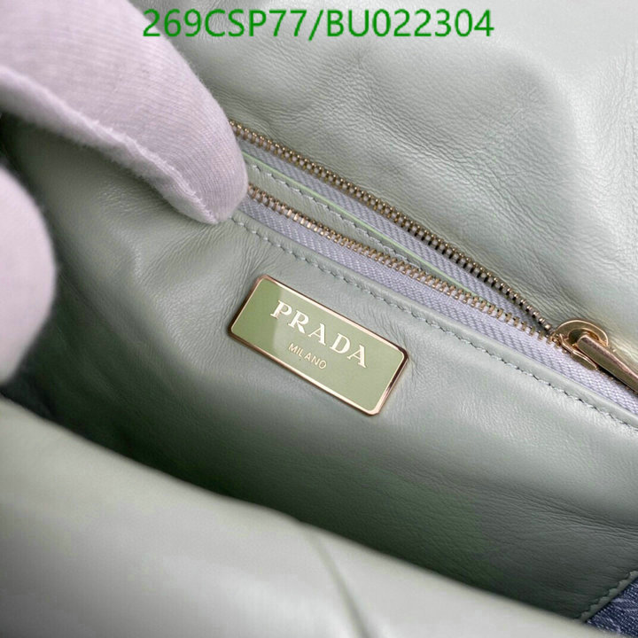 Prada Bag-(Mirror)-Diagonal-,Code: BU022304,$: 269USD