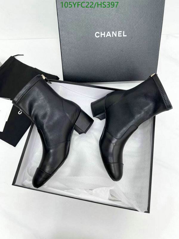 Women Shoes-Chanel Code: HS397 $: 105USD