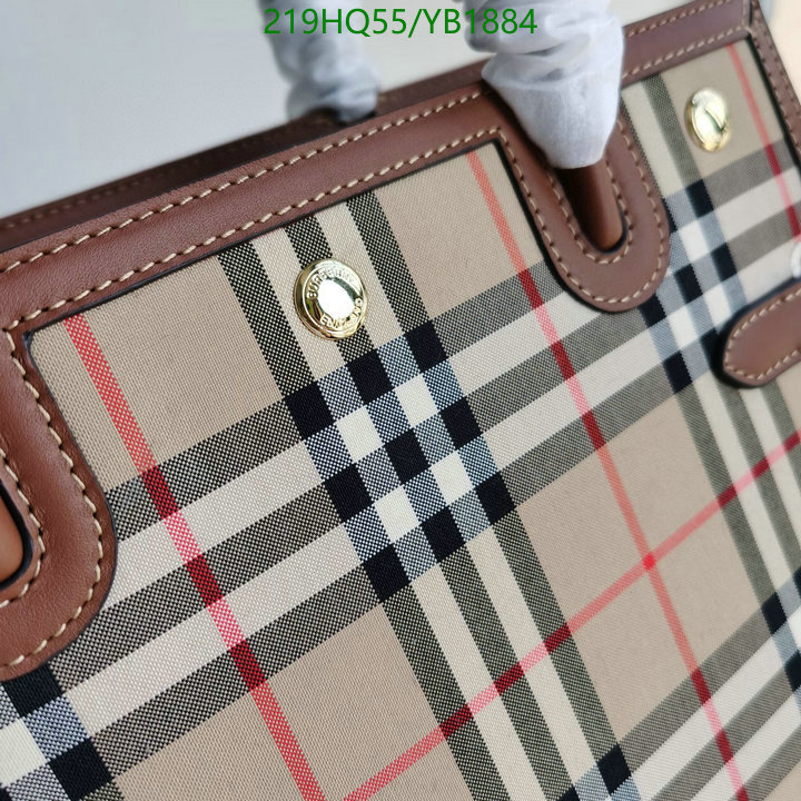 Burberry Bag-(Mirror)-Handbag-,Code: YB1884,$: 219USD