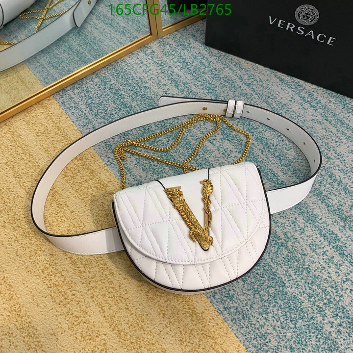 Versace Bag-(Mirror)-Diagonal-,Code: LB2765,$: 165USD