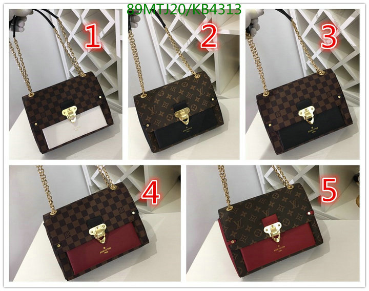 LV Bags-(4A)-Pochette MTis Bag-Twist-,Code: KB4313,$: 89USD