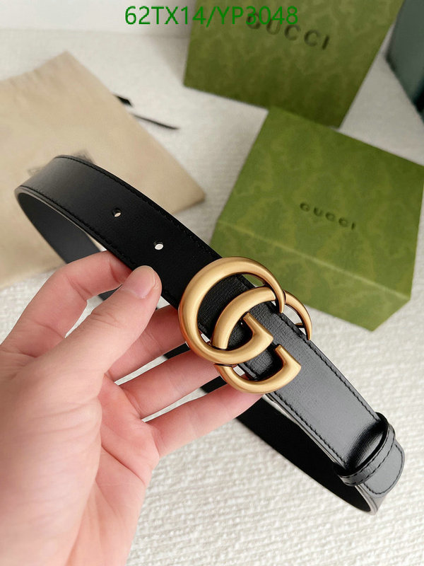 Belts-Gucci, Code: YP3048,$: 62USD