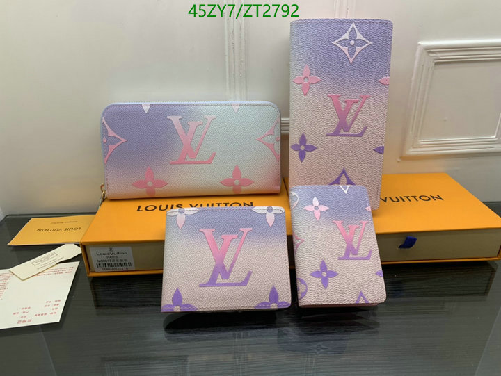 LV Bags-(4A)-Wallet-,Code: ZT2792,$: 45USD