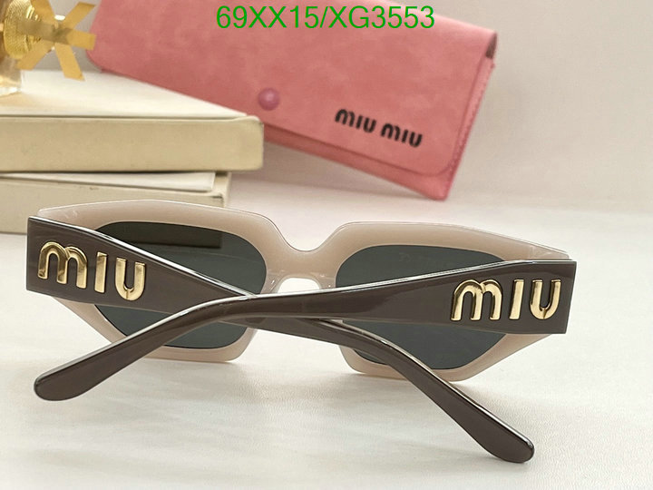 Glasses-MiuMiu, Code: XG3553,$: 69USD