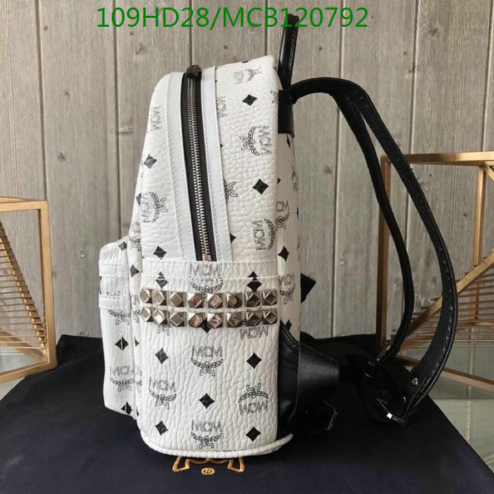 MCM Bag-(Mirror)-Backpack-,Code: MCB120792,$: 109USD