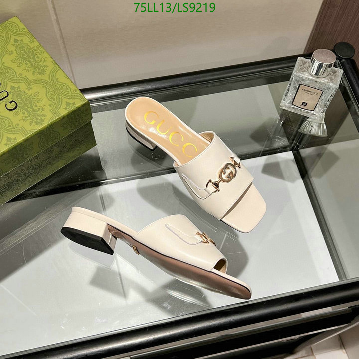 Women Shoes-Gucci, Code: LS9219,$: 75USD