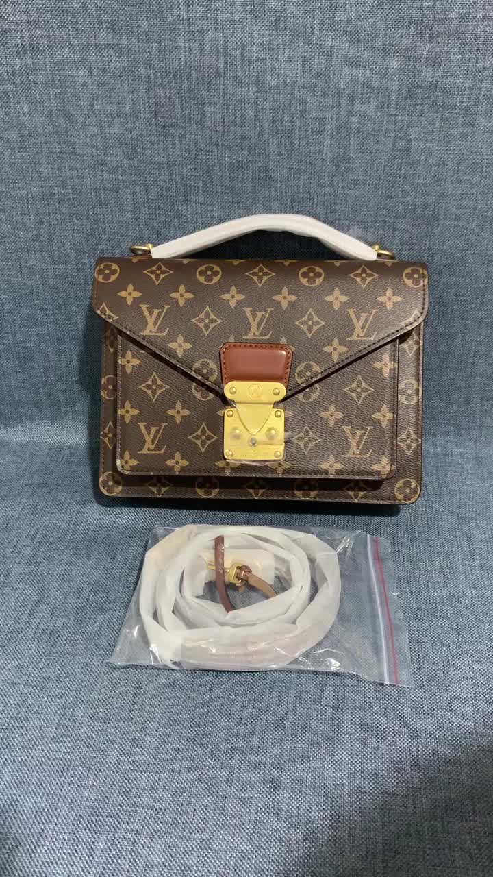 LV Bags-(Mirror)-Pochette MTis-Twist-,Code: LBP090151,$:209USD