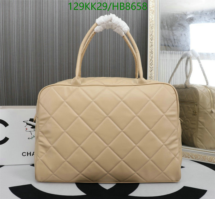 Chanel Bags ( 4A )-Handbag-,Code: HB8658,$: 129USD