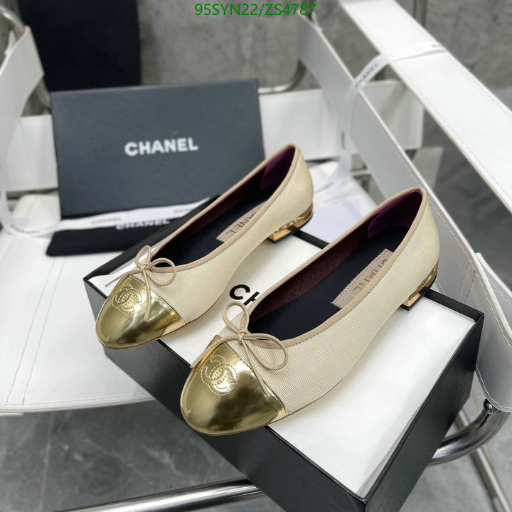 Women Shoes-Chanel,Code: ZS4787,$: 95USD