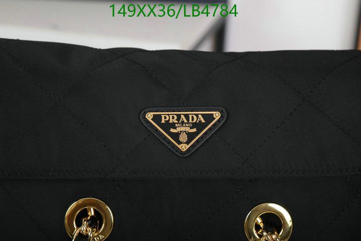 Prada Bag-(Mirror)-Diagonal-,Code: LB4784,$: 149USD