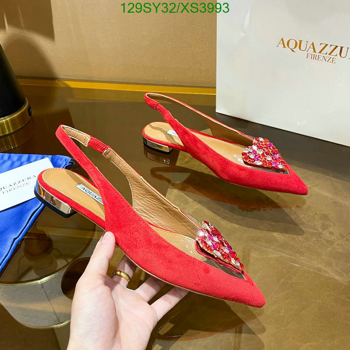 Women Shoes-Aquazzura, Code: XS3993,$: 129USD