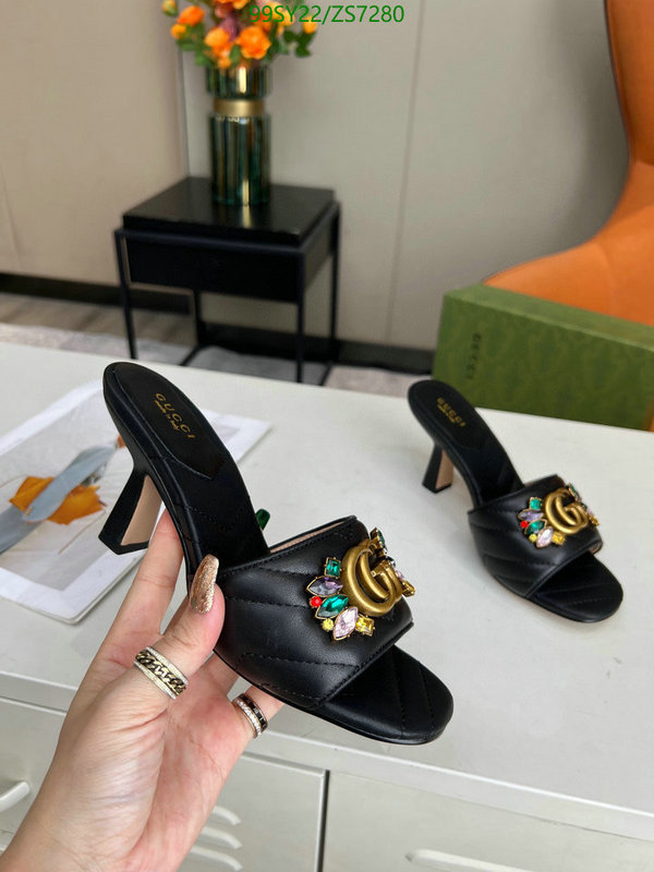 Women Shoes-Gucci, Code: ZS7280,$: 99USD