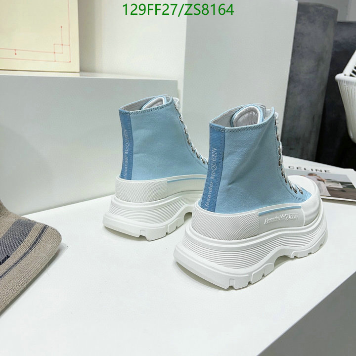 Women Shoes-Alexander Mcqueen, Code: ZS8164,$: 129USD