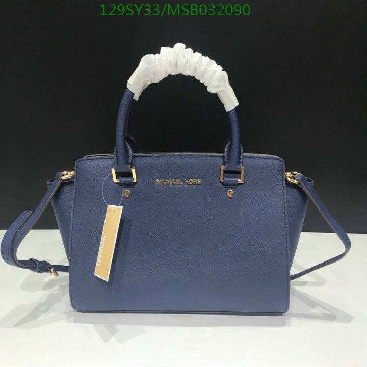 Michael Kors Bag-(Mirror)-Handbag-,Code: MSB032090,$: 129USD