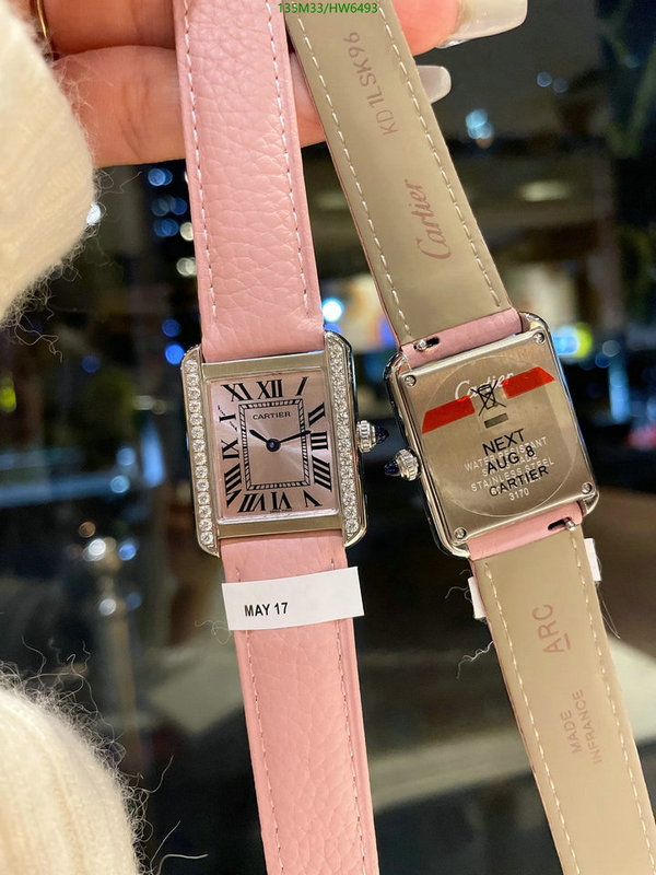 Watch-4A Quality-Cartier, Code: HW6493,$: 135USD