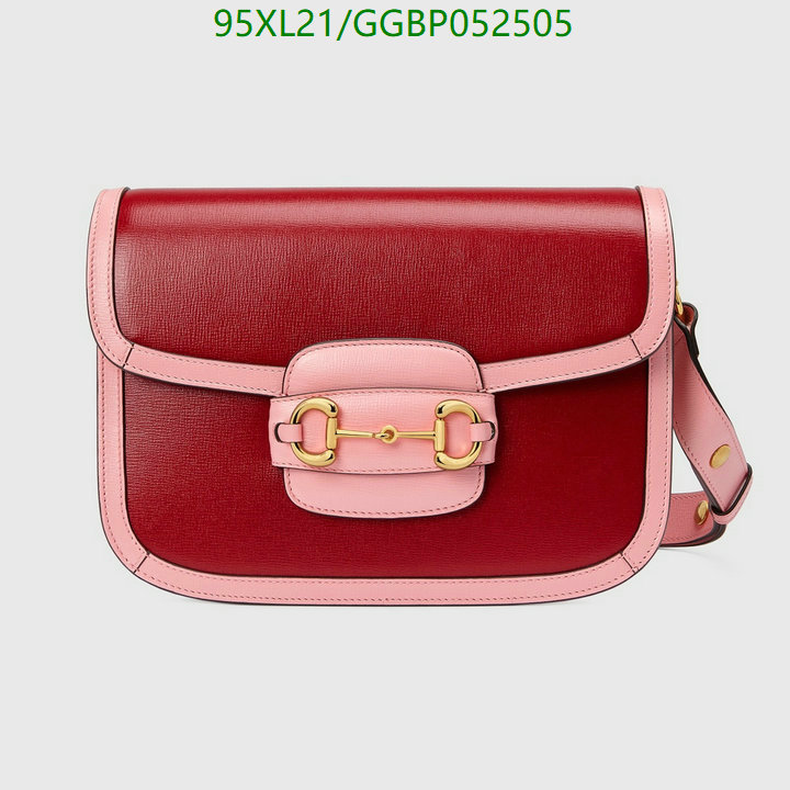 Gucci Bag-(4A)-Horsebit-,Code: GGBP052505,$: 95USD