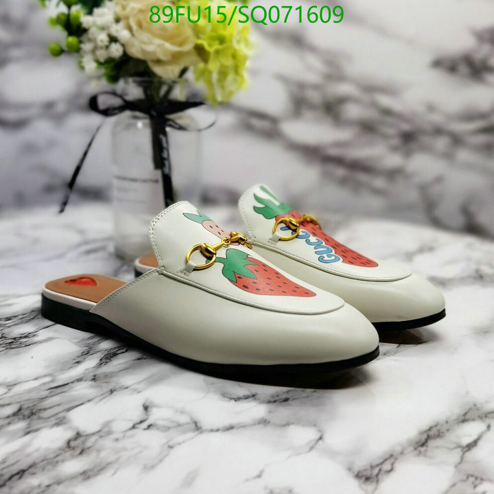 Women Shoes-Gucci, Code: SQ071609,$: 89USD