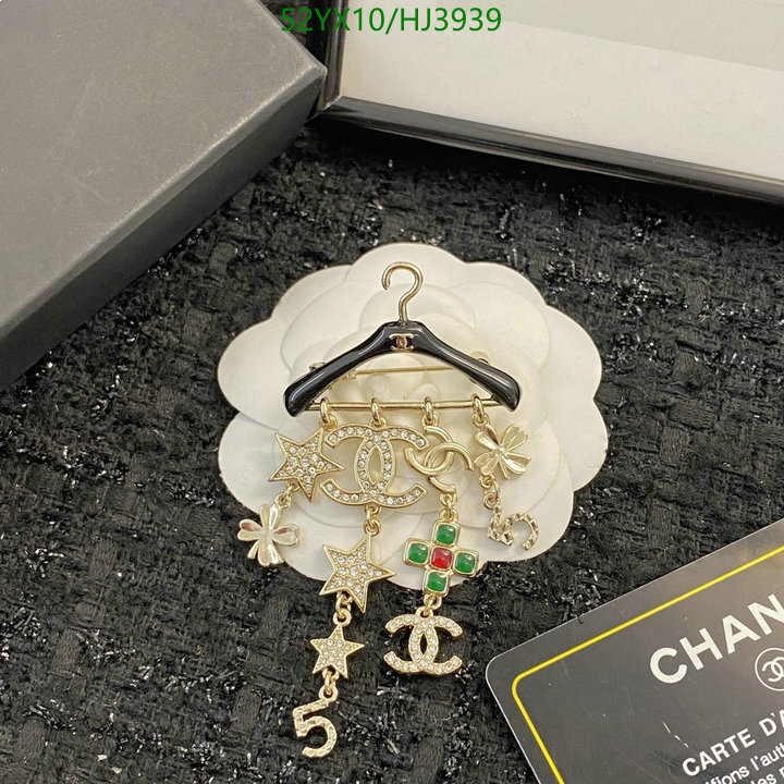 Jewelry-Chanel,Code: HJ3939,$: 52USD