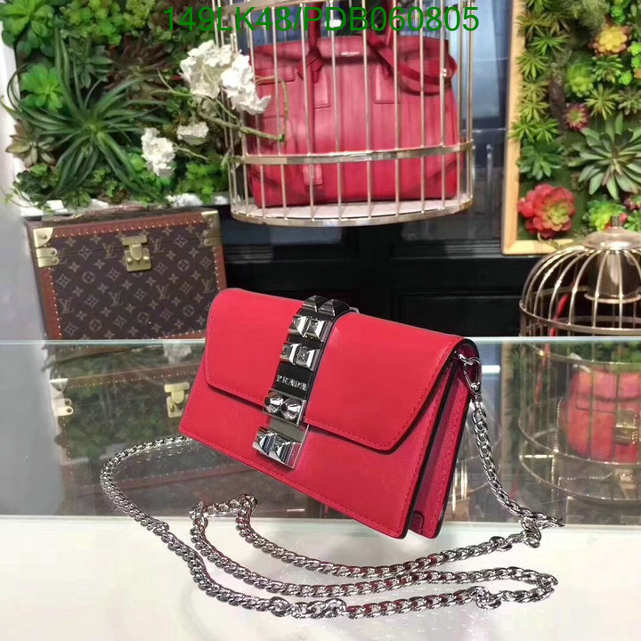 Prada Bag-(Mirror)-Diagonal-,Code: PDB060805,$: 149USD