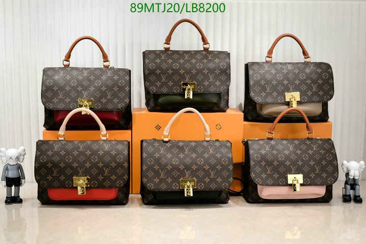 LV Bags-(4A)-Pochette MTis Bag-Twist-,Code: LB8200,$: 89USD