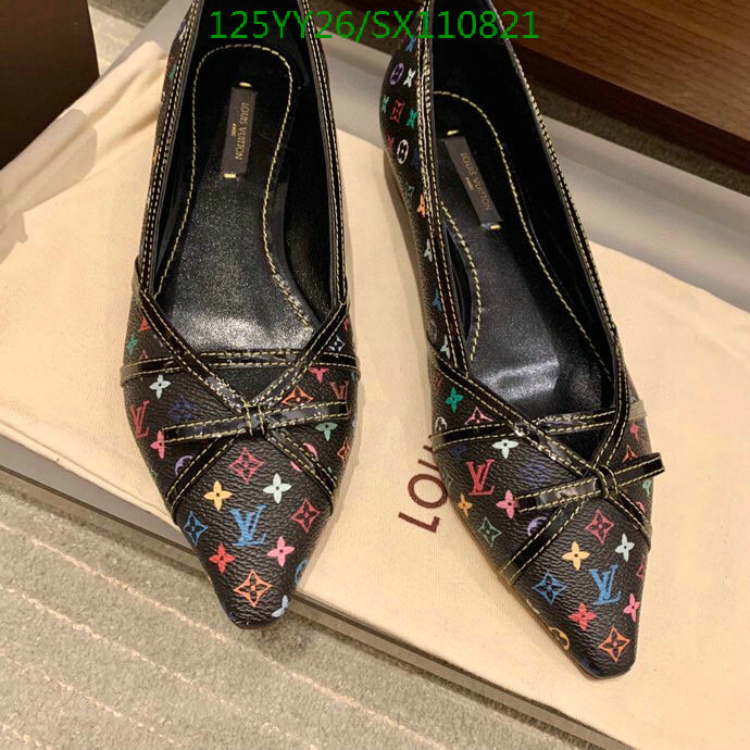 Women Shoes-LV, Code: SX110821,$: 125USD