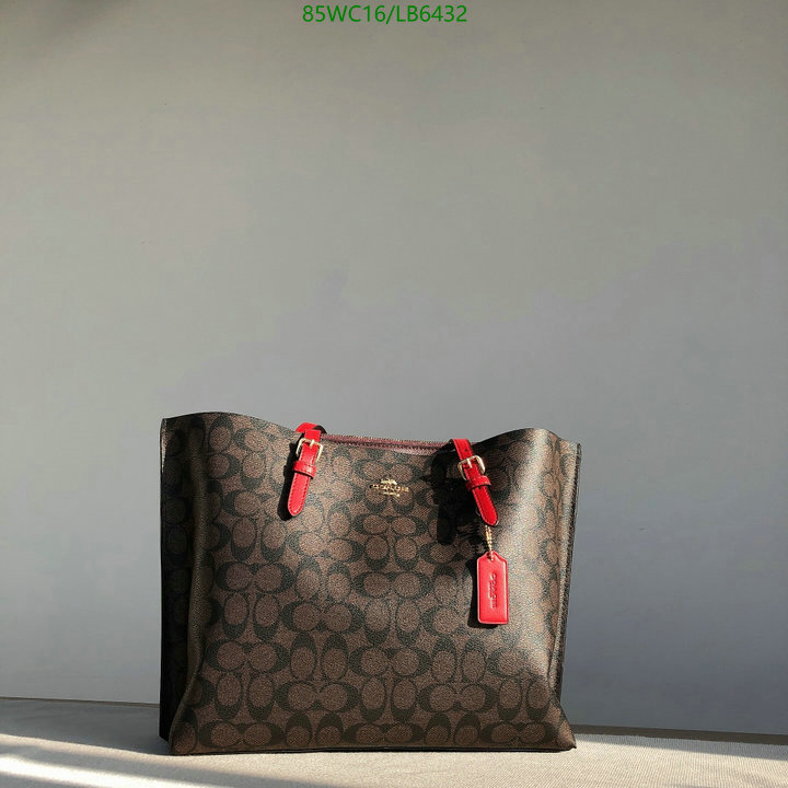 Coach Bag-(4A)-Tote-,Code: LB6432,$: 85USD