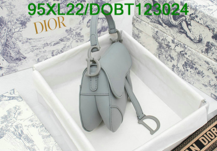 Dior Bags-(4A)-Saddle-,Code: DOBT123024,$: 95USD