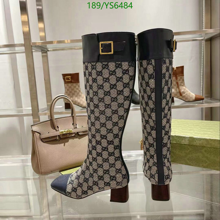 Women Shoes-Gucci, Code: YS6484,$: 189USD