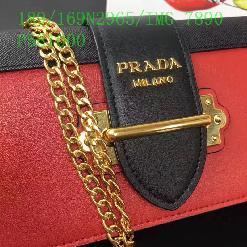 Prada Bag-(Mirror)-Diagonal-,Code: PDB112312,$: 189USD