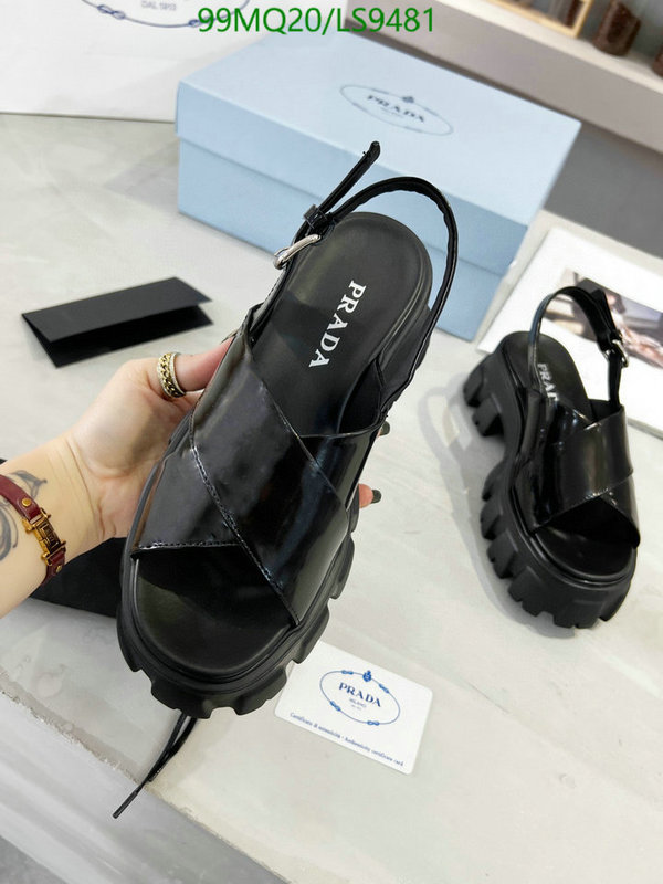 Women Shoes-Prada, Code: LS9481,$: 99USD