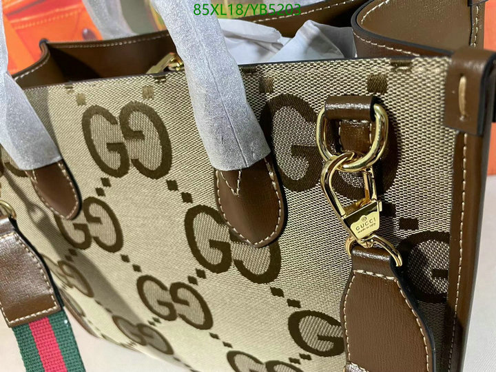 Gucci Bag-(4A)-Handbag-,Code: YB5203,$: 85USD