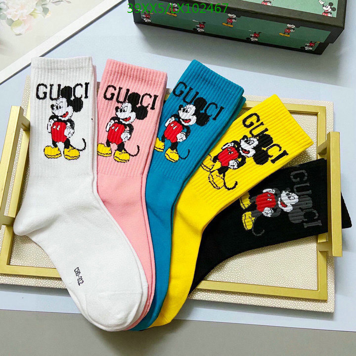 Sock-Gucci,Code:LX102467,$:39USD