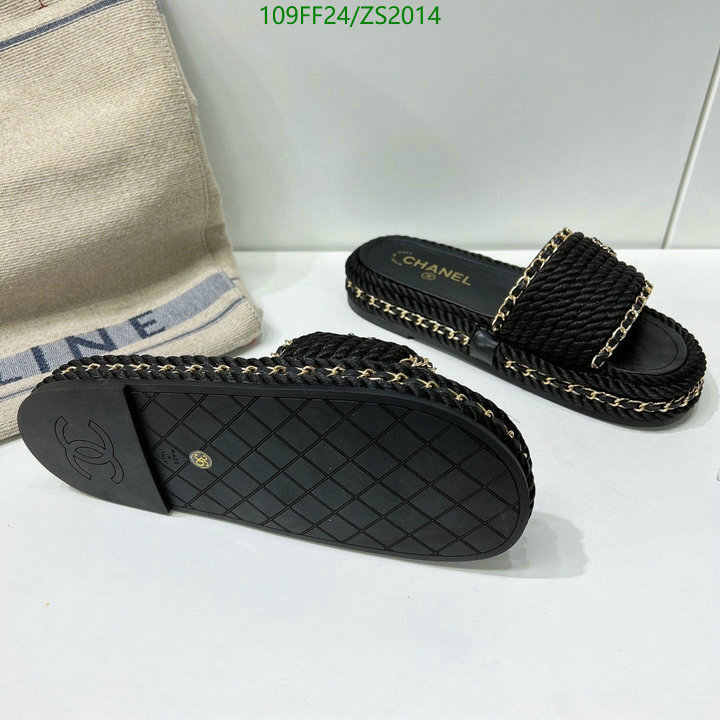 Women Shoes-Chanel,Code: ZS2014,$: 109USD