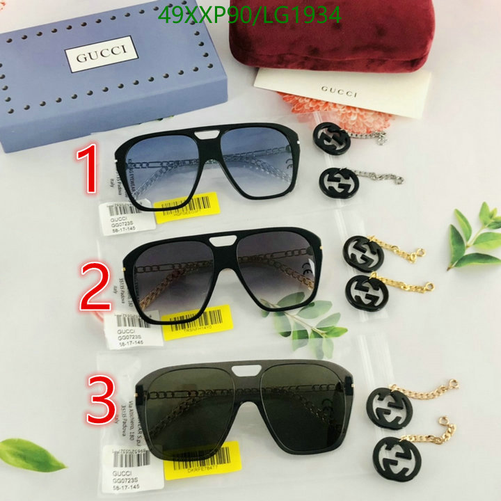 Glasses-Gucci, Code: LG1934,$: 49USD