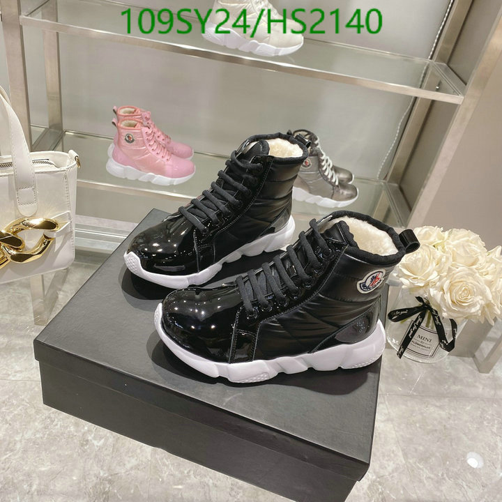 Women Shoes-Moncler, Code: HS2140,$: 109USD