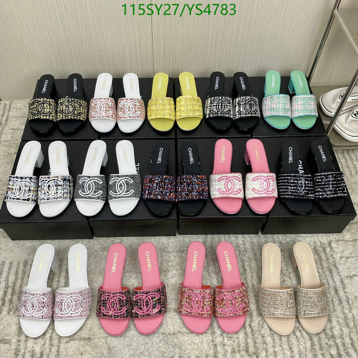 Women Shoes-Chanel,Code: YS4783,$: 115USD