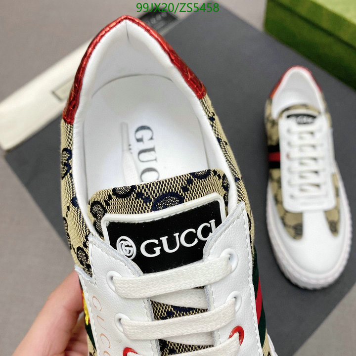 Men shoes-Gucci, Code: ZS5458,$: 99USD