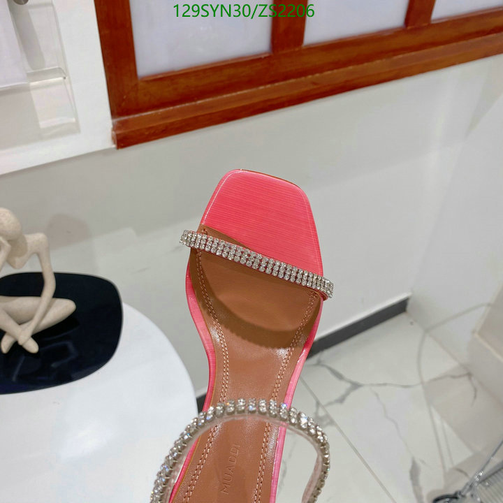 Women Shoes-Amina Muaddi, Code: ZS2206,$: 129USD