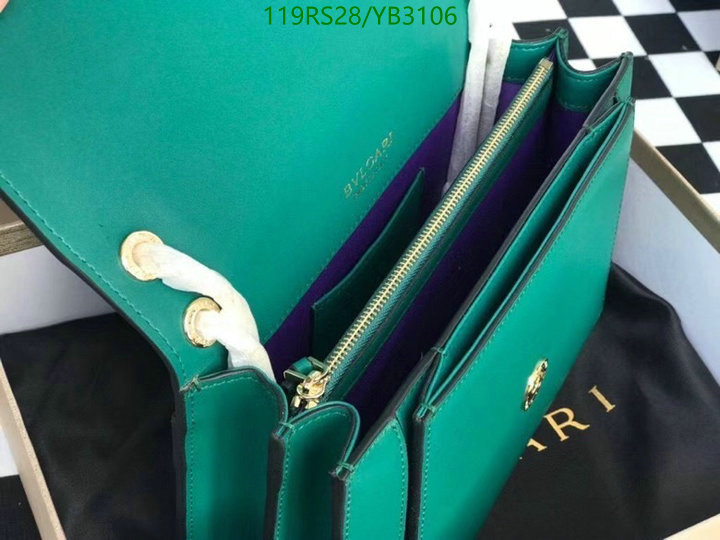 Bvlgari Bag-(4A)-Serpenti Forever,Code: YB3106,$: 119USD